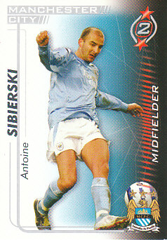 Antoine Sibierski Manchester City 2005/06 Shoot Out #191